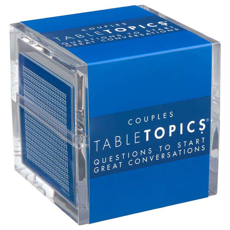 Table Topics Couples Edition