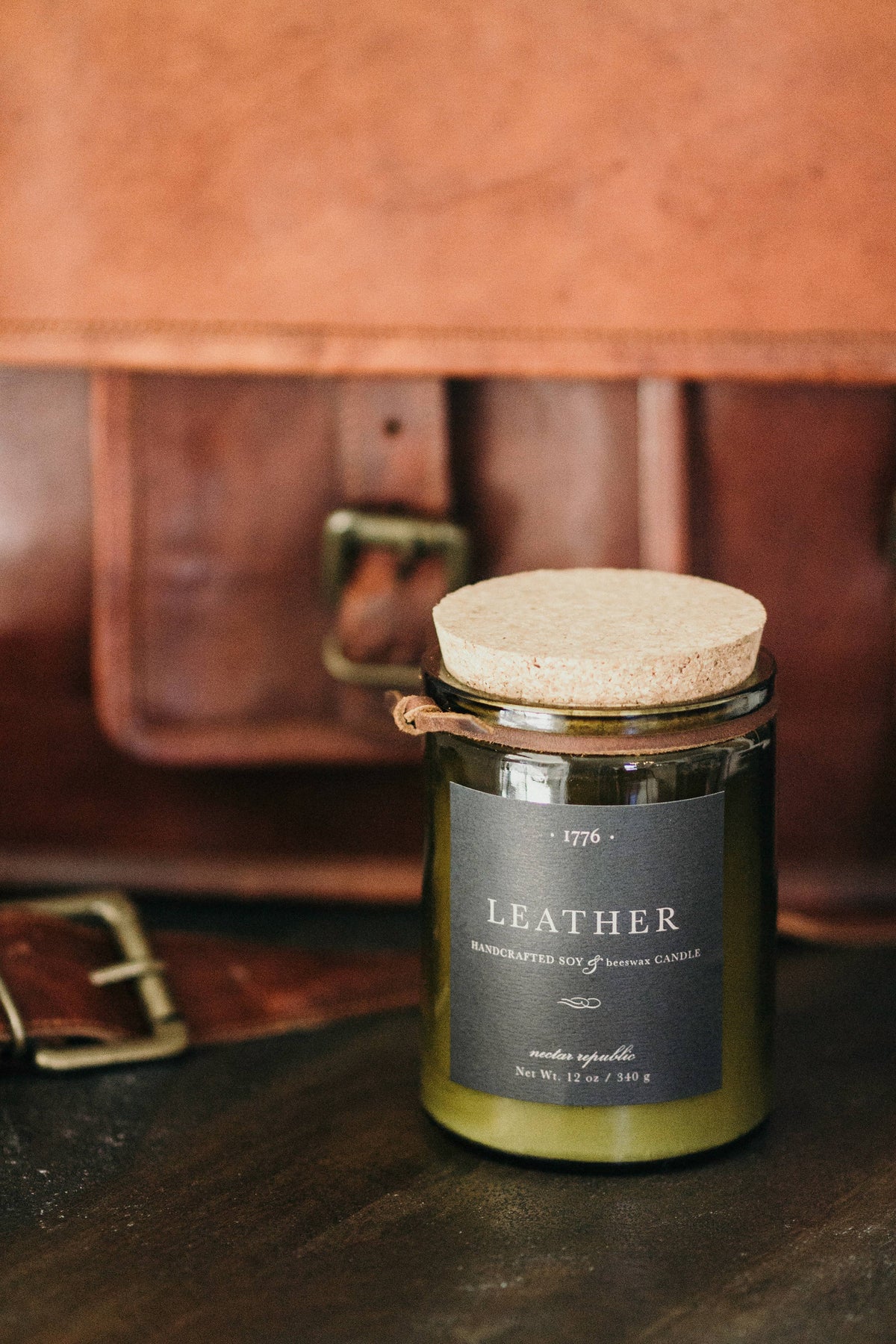 West Point : Soy Beeswax Candle