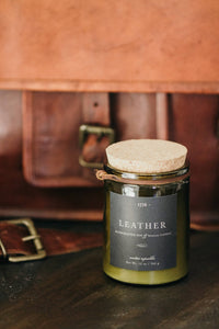 West Point : Soy Beeswax Candle