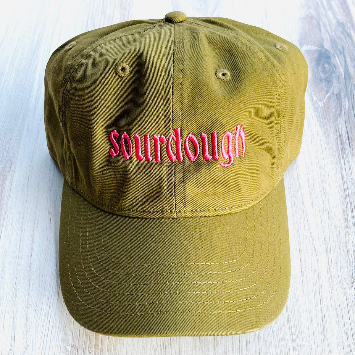 Sourdough organic Baseball Hat