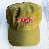 Sourdough organic Baseball Hat