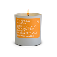 Bottomless Mimosas (Citrus & Bergamot) Candle