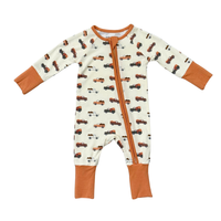Babysprouts Long Sleeve Zip Romper