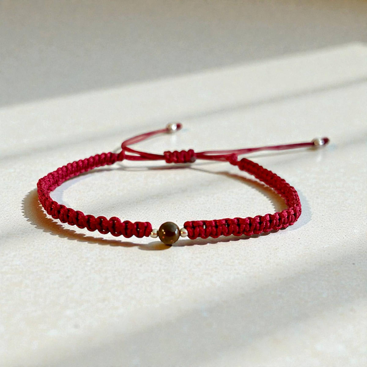 Rooted In Power⎮Tiger's Eye Bracelet