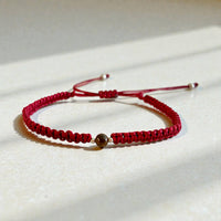 Rooted In Power⎮Tiger's Eye Bracelet