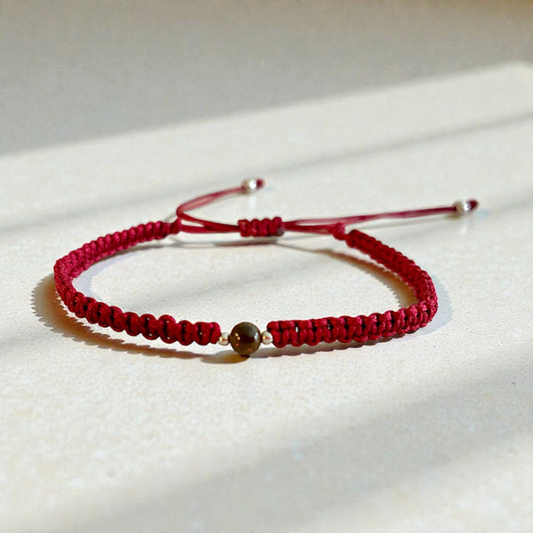 Rooted In Power⎮Tiger's Eye Bracelet