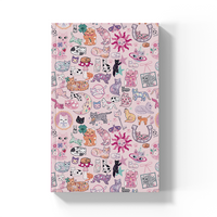 Kitty Charms Classic Layflat Notebook Journal LFC2645L