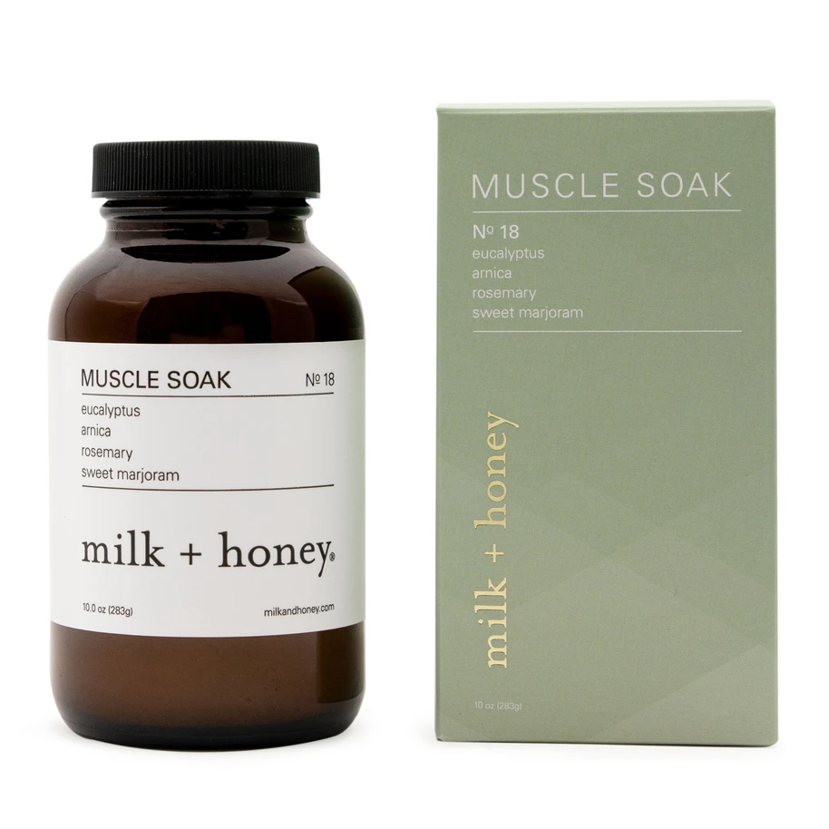 Muscle Soak No. 18 - Eucalyptus, Arnica, Rosemary