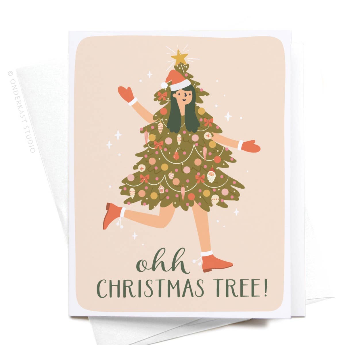 Ohh Christmas Tree! Greeting Card
