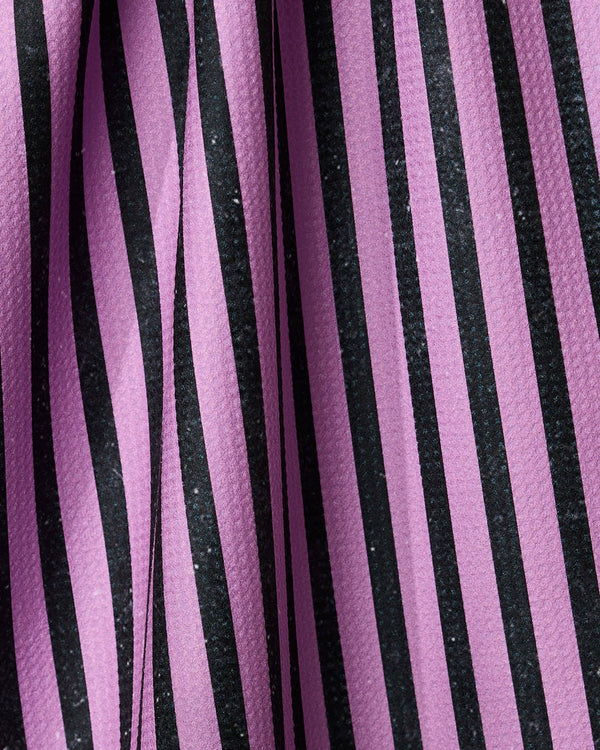 Neon Halloween Nights Tea Towel