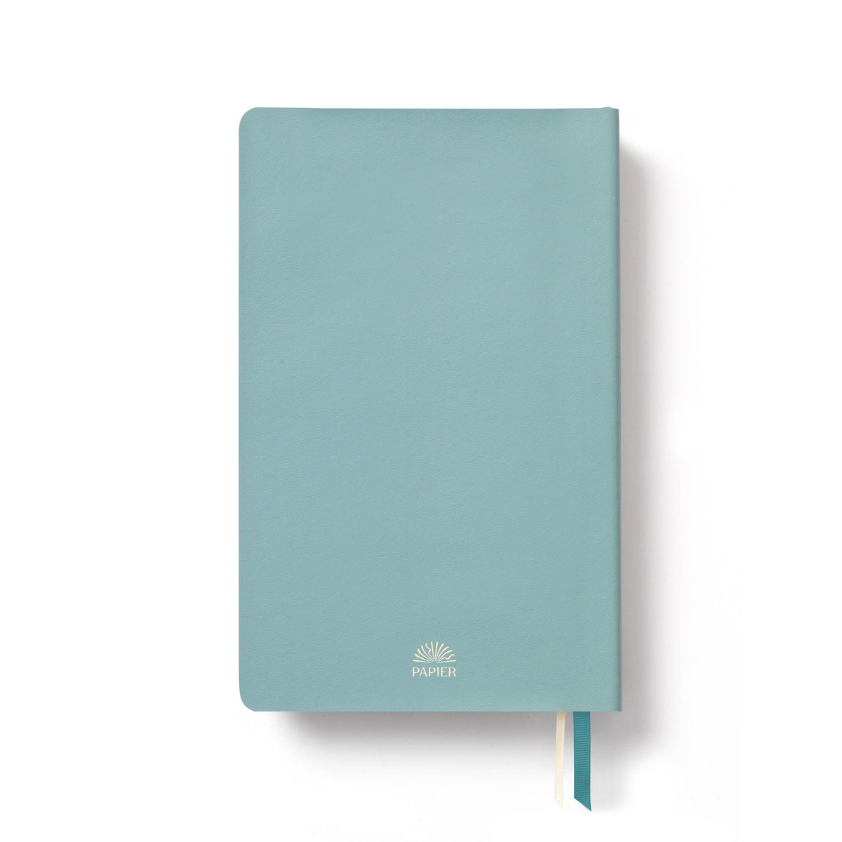 Lined Notebook, A5 Softcover, PU Leather -  Work in Progress
