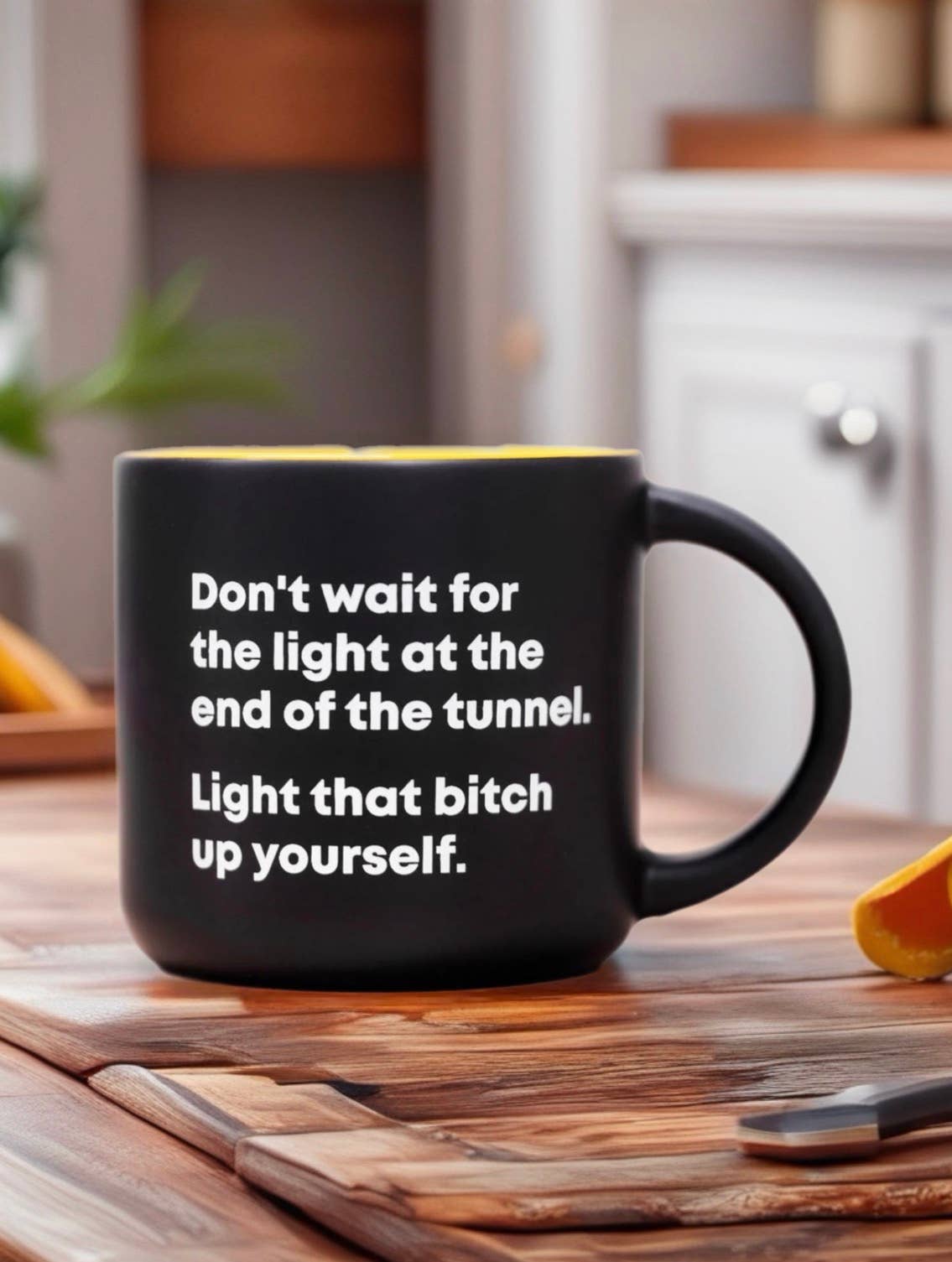 Light that bitch up yourself... Coffee Mug.