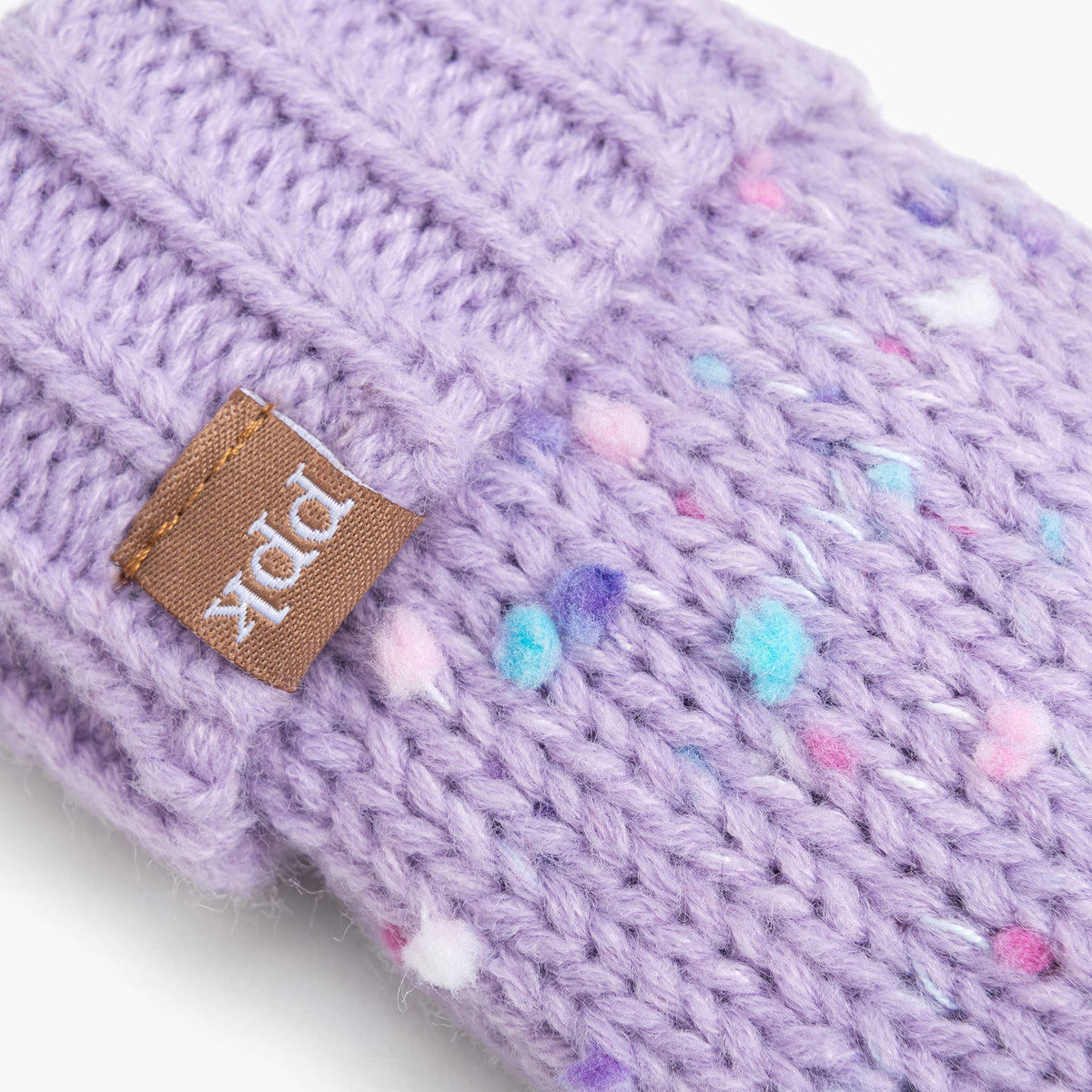 Specked Winter Mittens