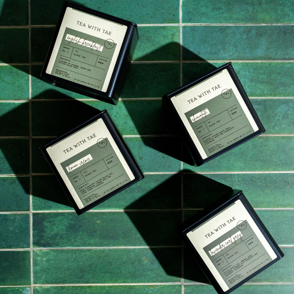 Lavender Earl Grey Black Tea Gift Tin (20 tea bags)