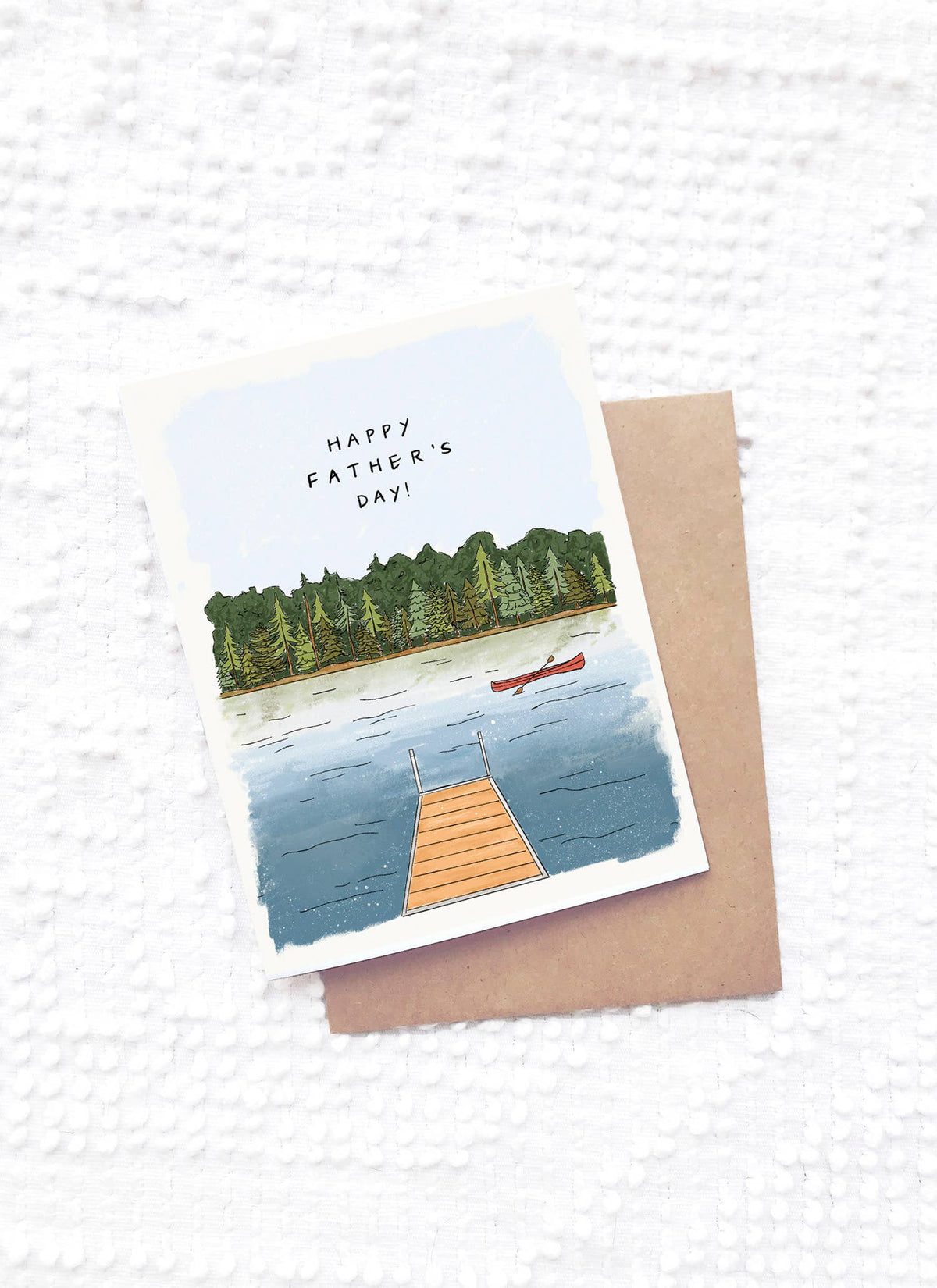 Happy Father's Day Pier Card
