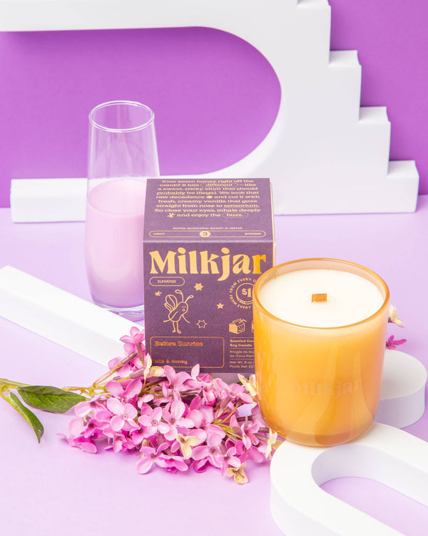 Before Sunrise - Milk & Honey 8oz Candle