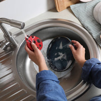 Cleaning Ladies - Ladybug Sponges - Set of 2