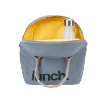 Zipper Lunch - ‘Lunch’ Blue