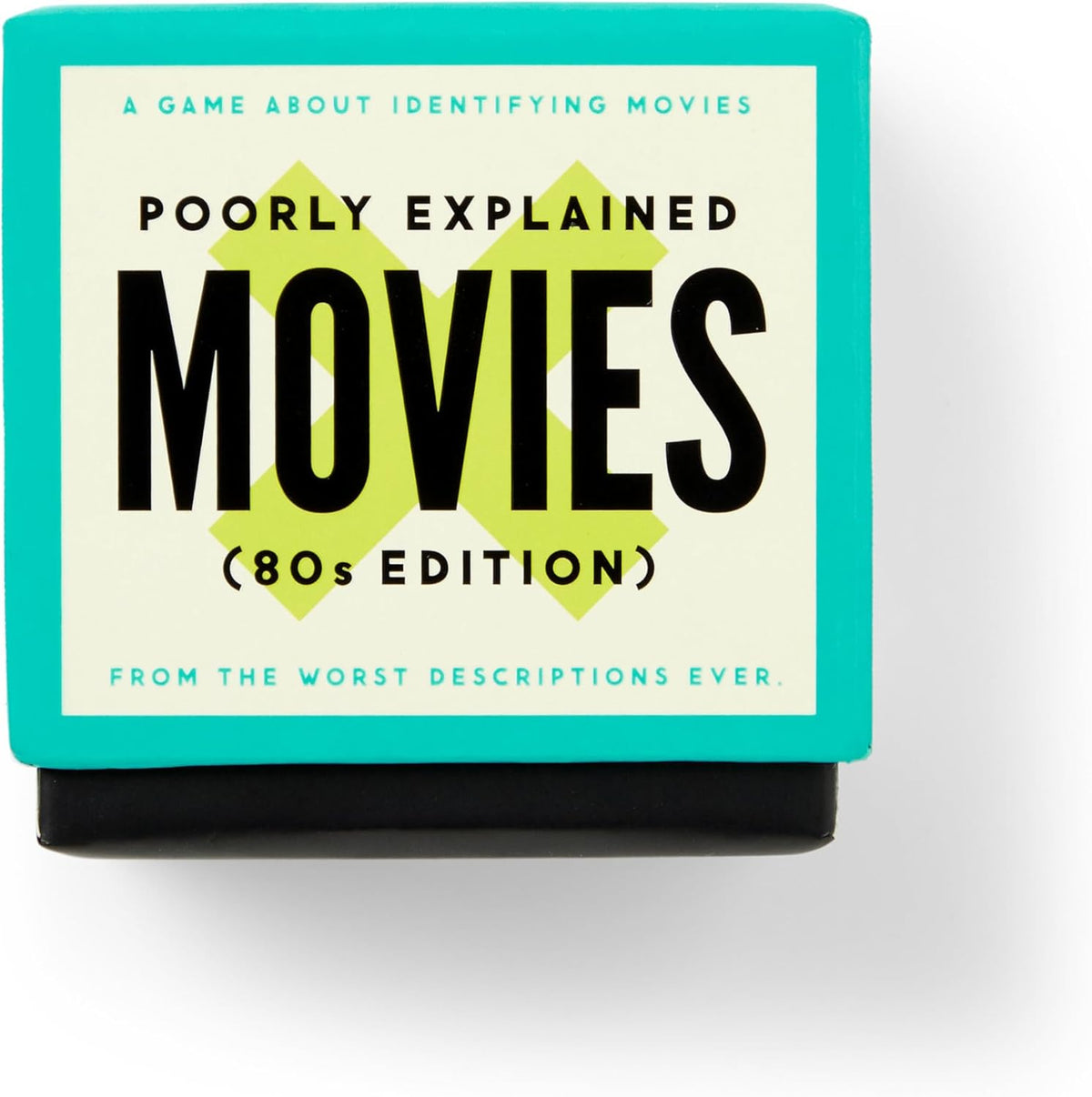 Poorly Explained Movies 80s Edition Party