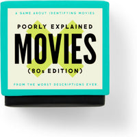 Poorly Explained Movies 80s Edition Party