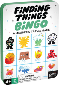 Magnet Travel Game Finding Things
