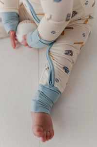 Babysprouts Long Sleeve Zip Romper