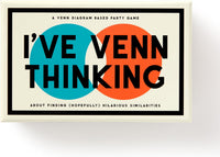 I've Venn Thinking – Fun Party Card Game About Finding Funny Common Things from Unexpected Pairings