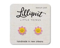 Easter Happy Daisy Earrings