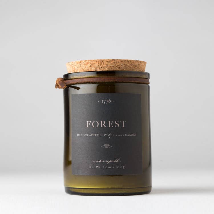 Forest : Soy Beeswax Candle