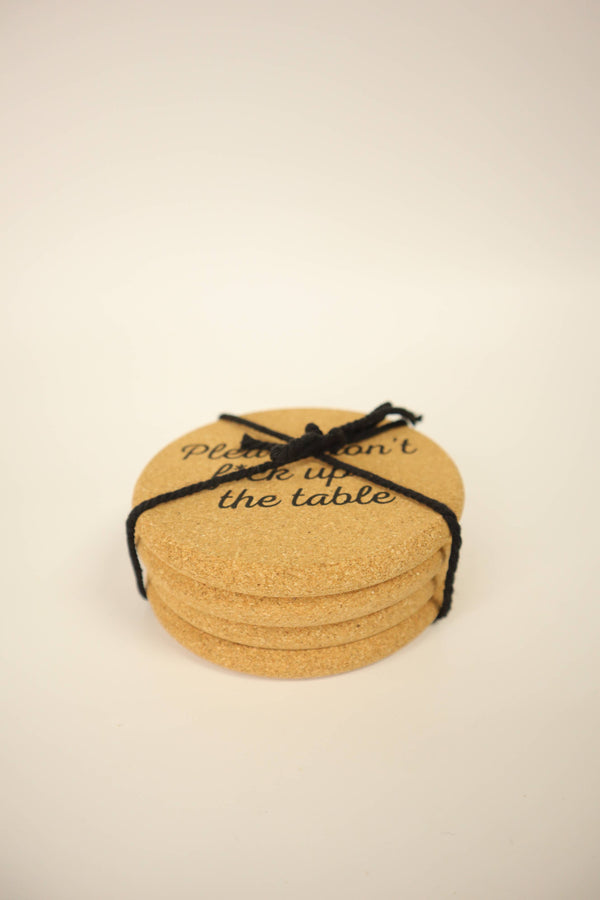 Don't F*ck Up The Table Coaster - Set of 4