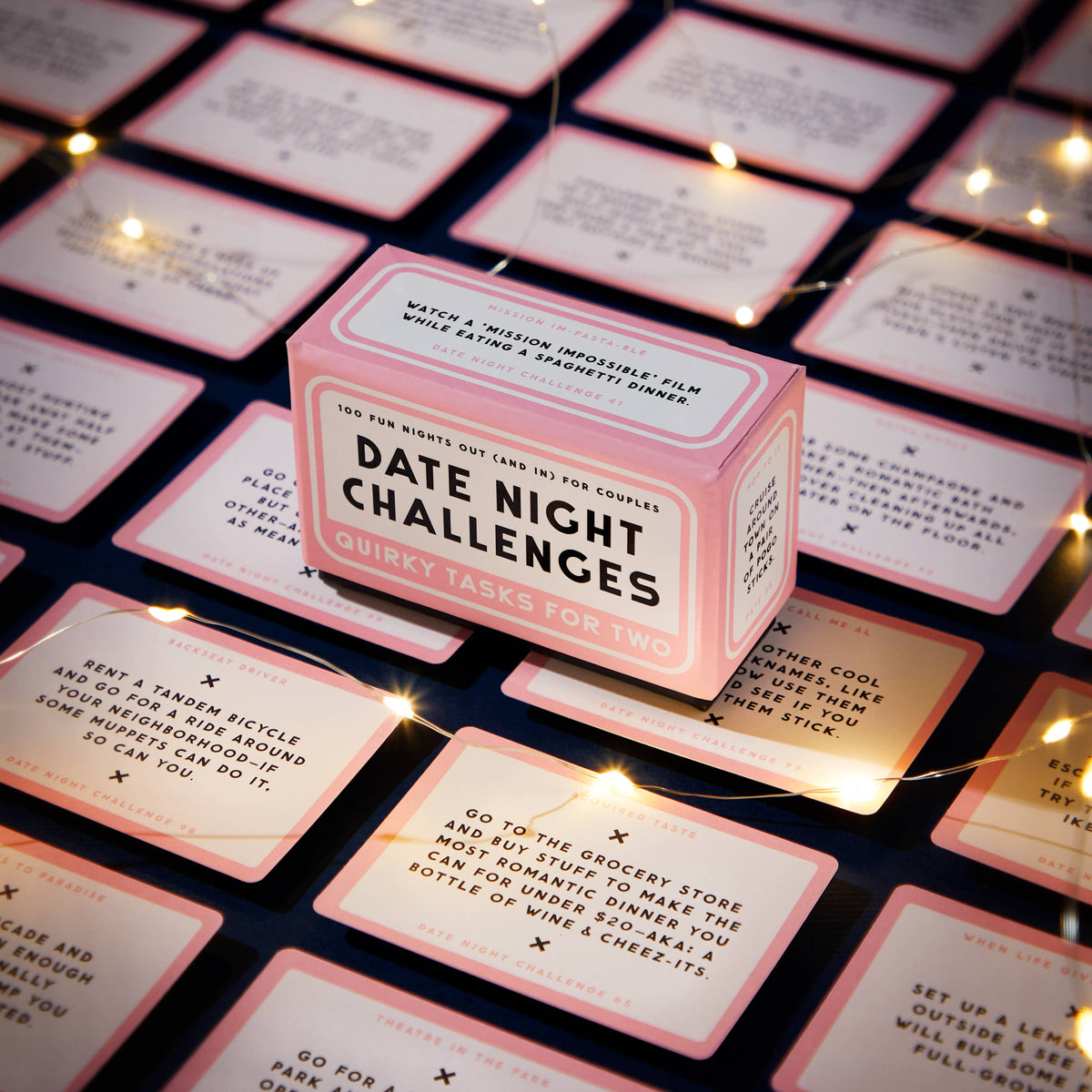 Brass Monkey - Date Night Challenges