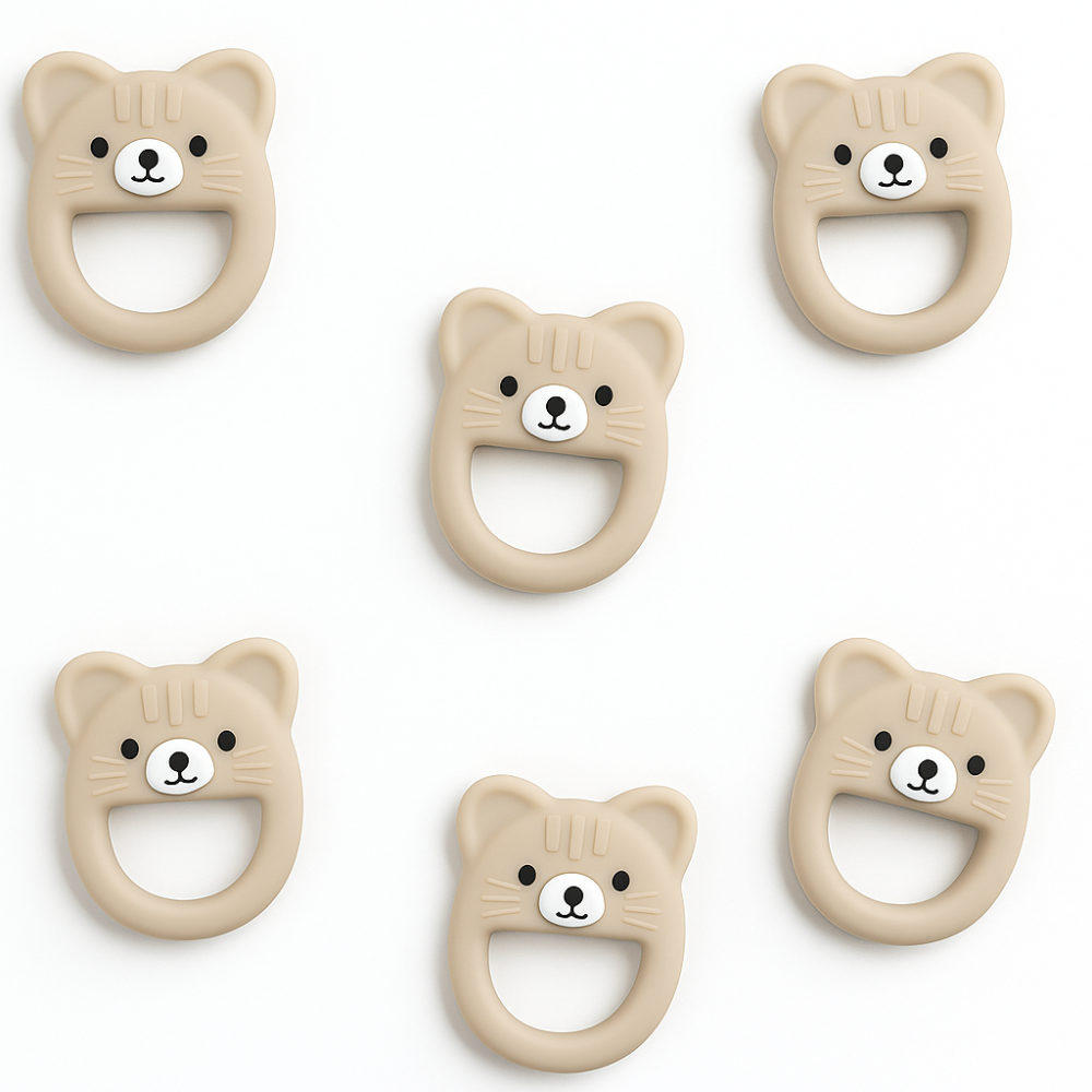 Kitten  Baby Teether