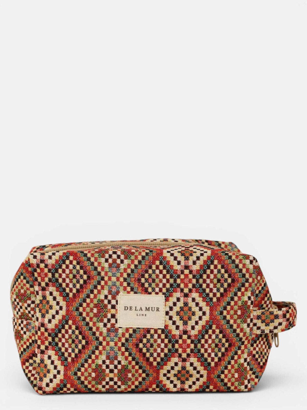 Red Multicolor Makeup Bag (Otto)