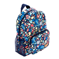 Little Kids Mini-Size Backpack - Woodland Print