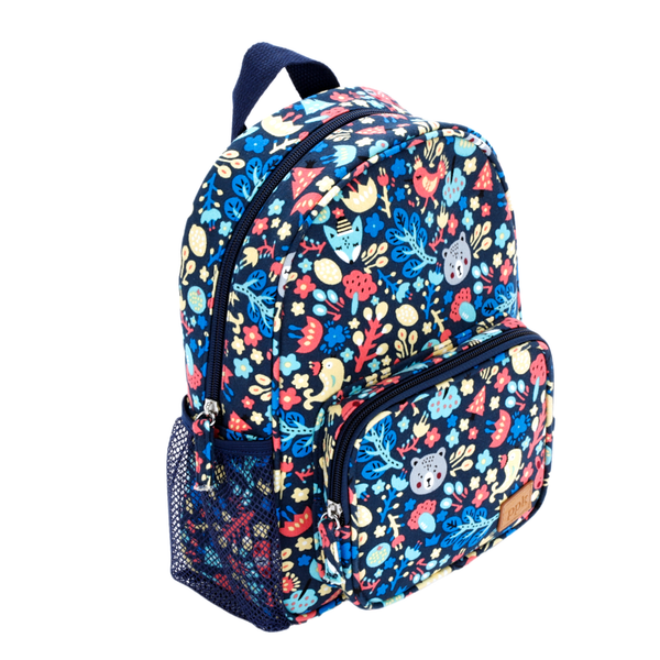 Little Kids Mini-Size Backpack - Woodland Print
