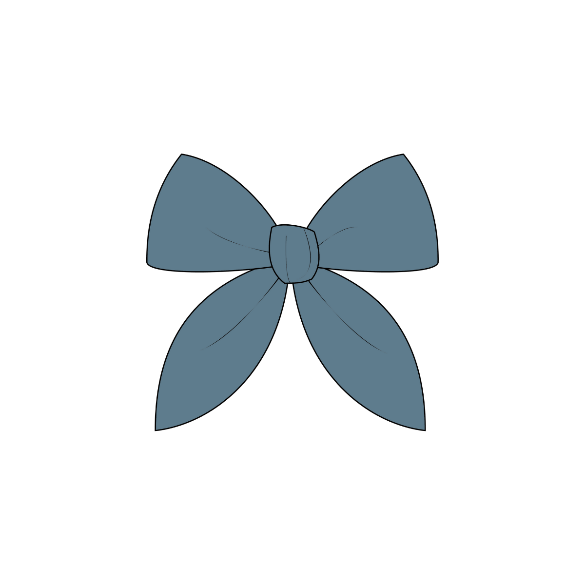 Jersey Bow Clip
