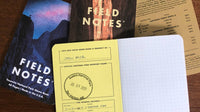 National Parks Notebook Series F - 3 pack
