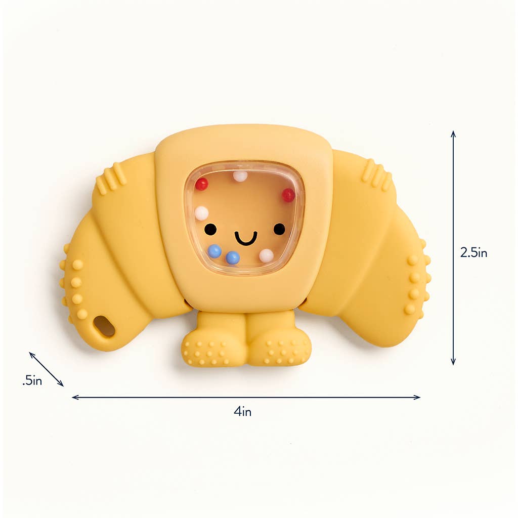 Sweetie Shake Teething + Rattle Toy