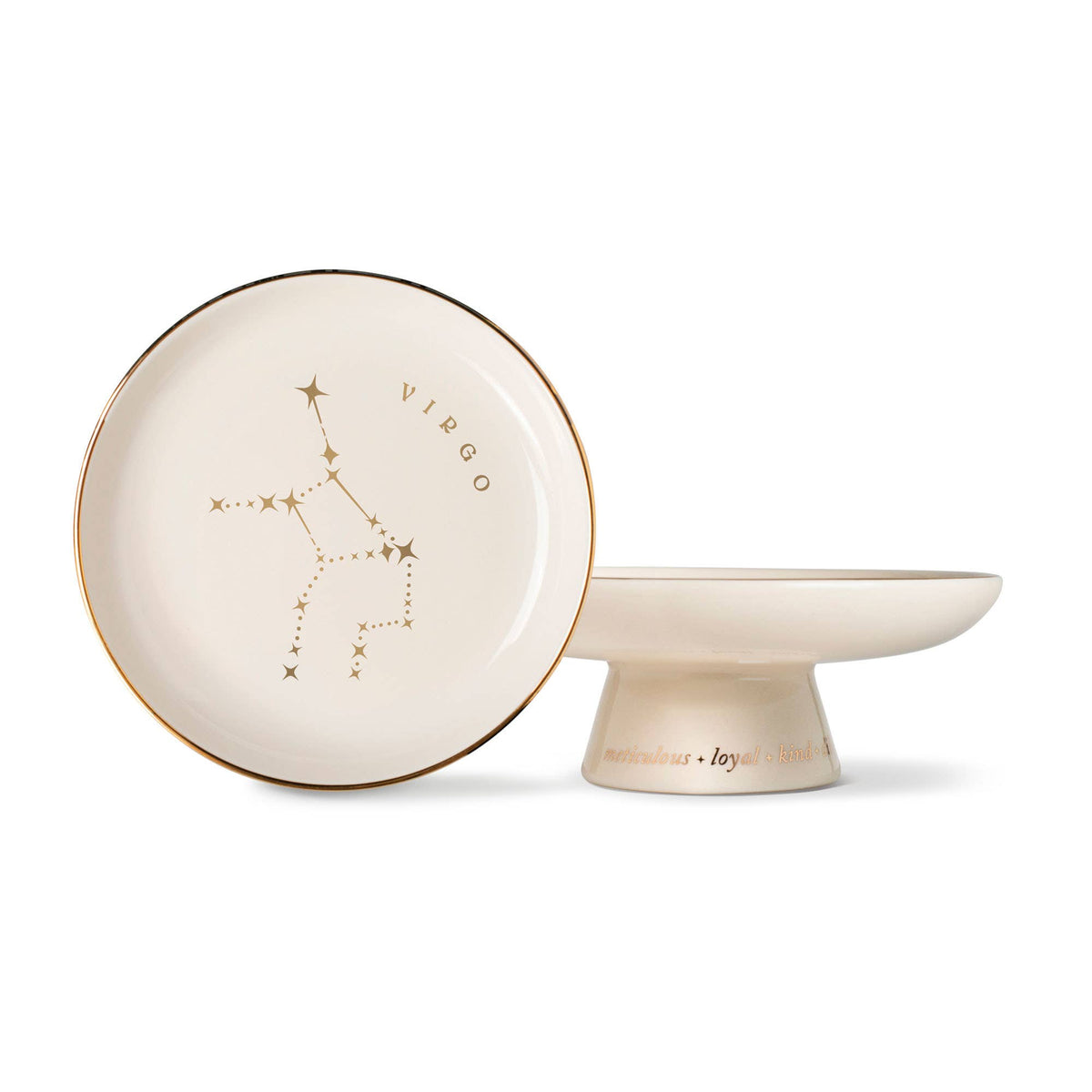 Virgo Pedestal Tray
