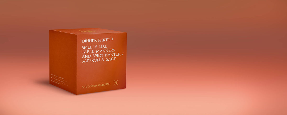 Dinner Party (Saffron & Sage)  Candle