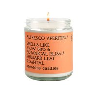 Alfresco Aperitifs Candle