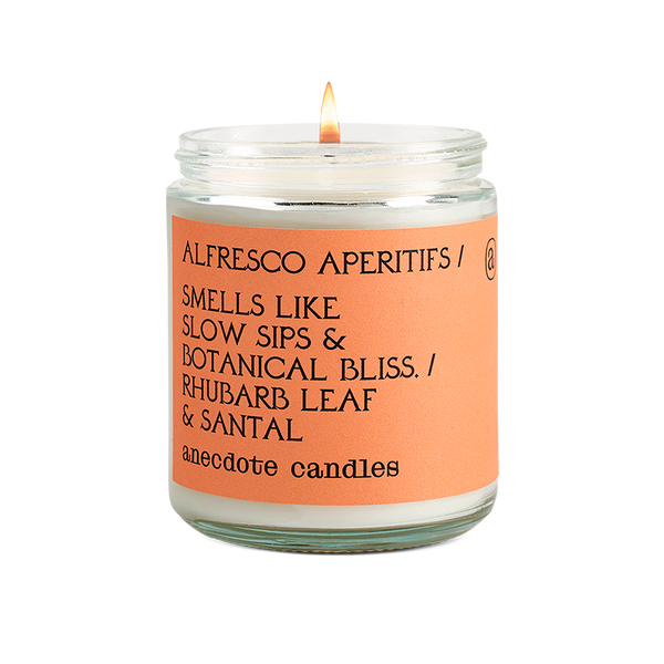 Alfresco Aperitifs Candle