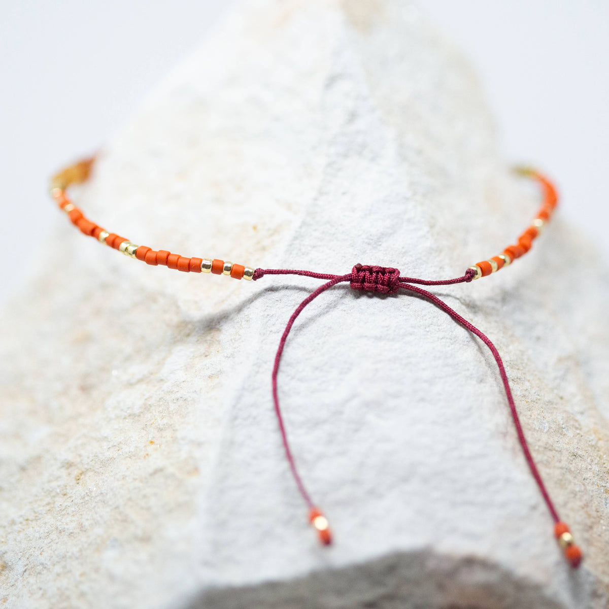 Strengthen Your Will  ⎮ Gemstone Intention Bracelet