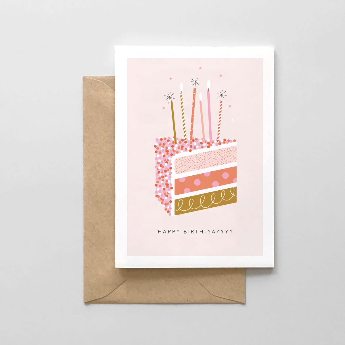 Happy Birth-Yayyyyy  Card