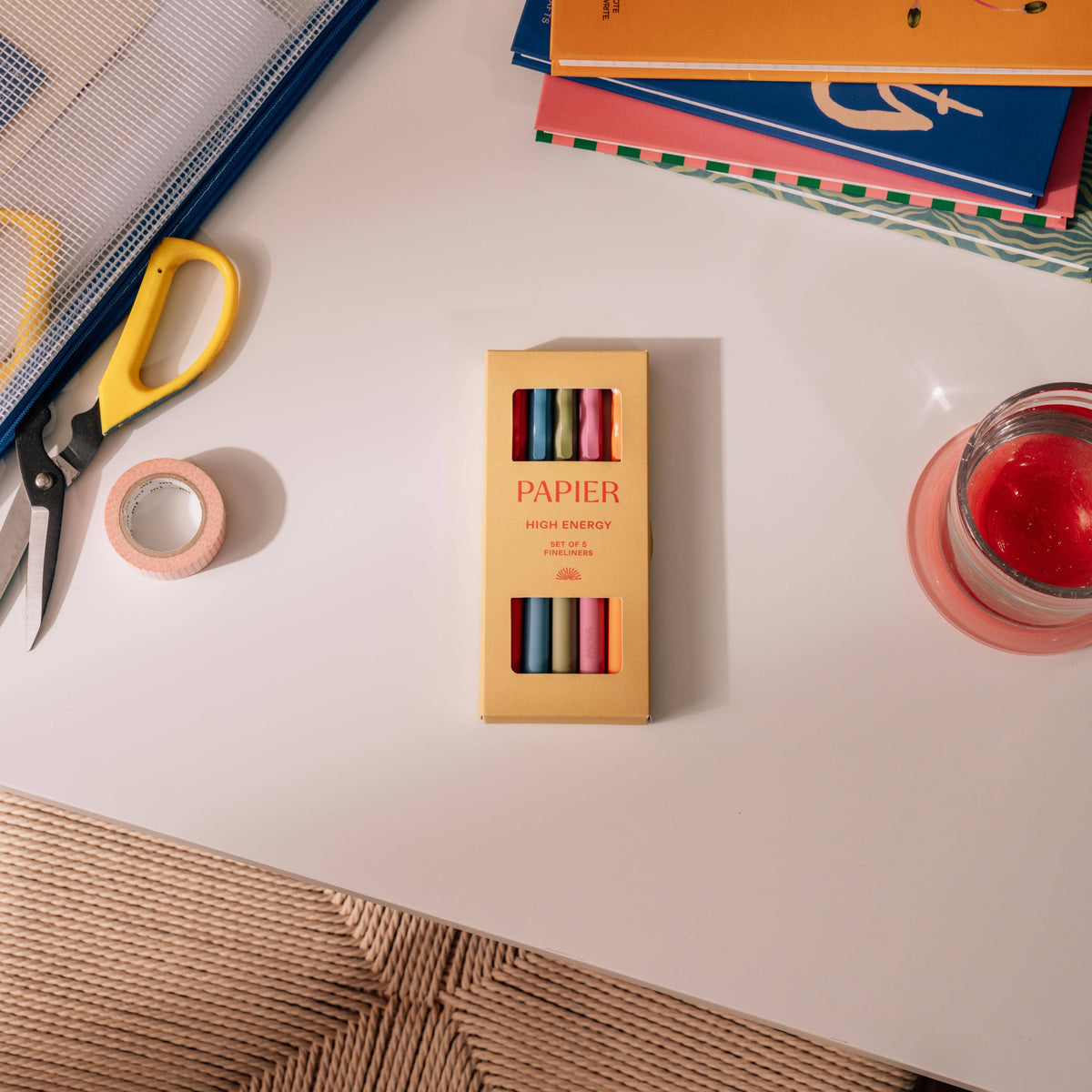 Fineliners Set of 5 - High Energy