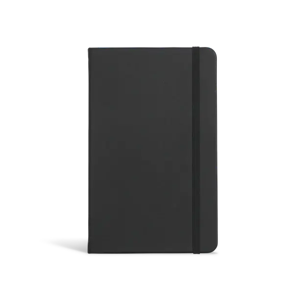 Lined Notebook, PU Leather, Hardcover - Everyday