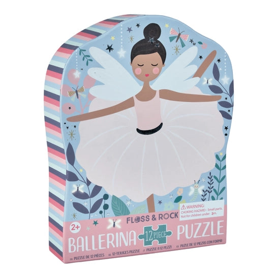 Ballerina Puzzle - 12 Pieces
