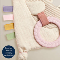 Bitzy Crinkle™ Sensory Toy with Teether