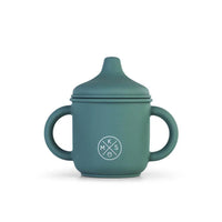 Silicone Sippy Cup with lid and handles