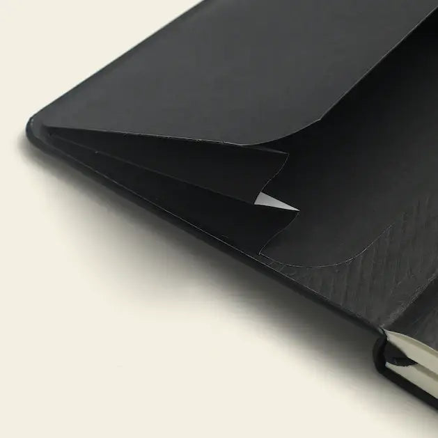 Lined Notebook, PU Leather, Hardcover - Everyday